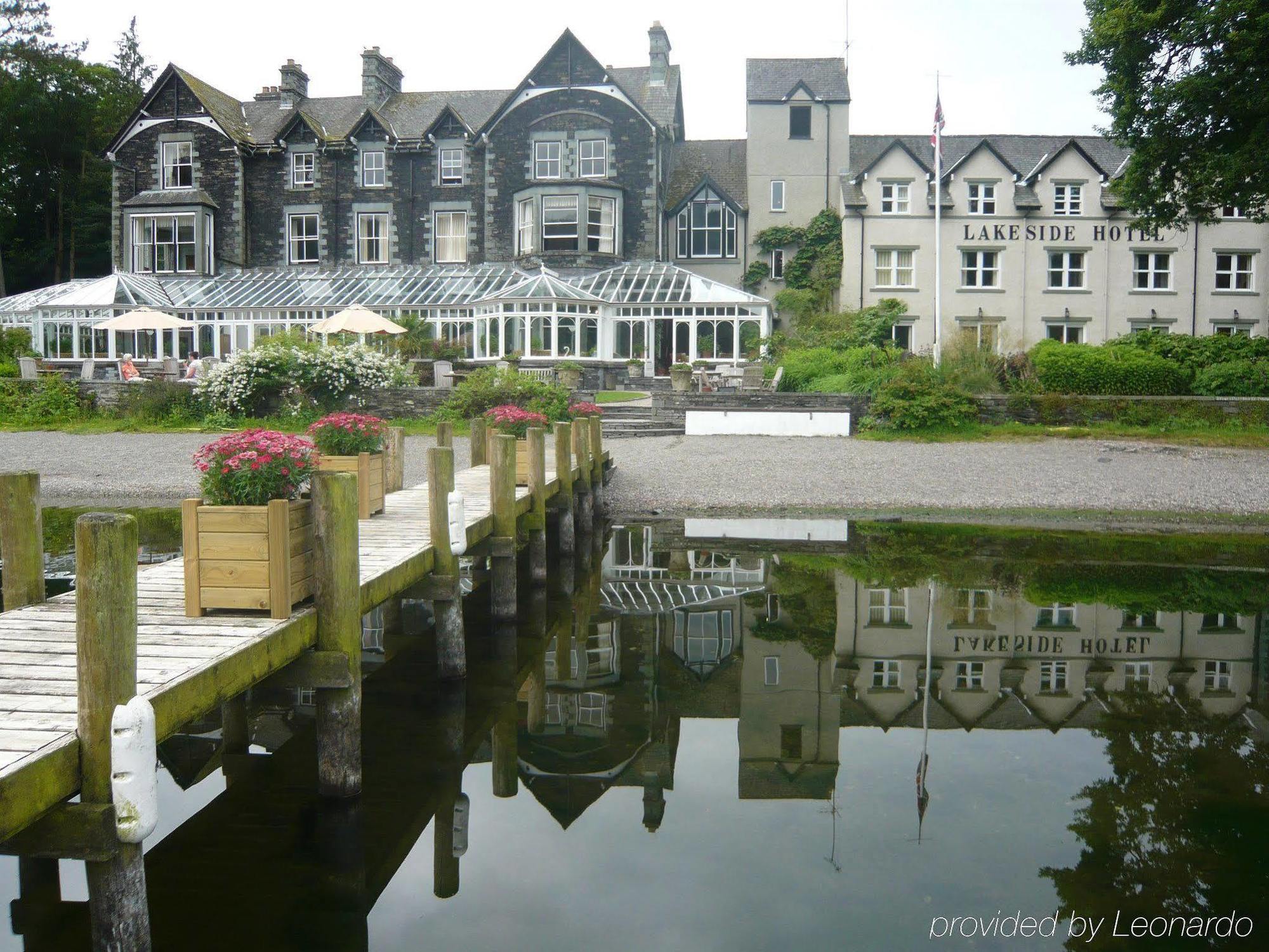 Lakeside Hotel And Spa Exterior foto