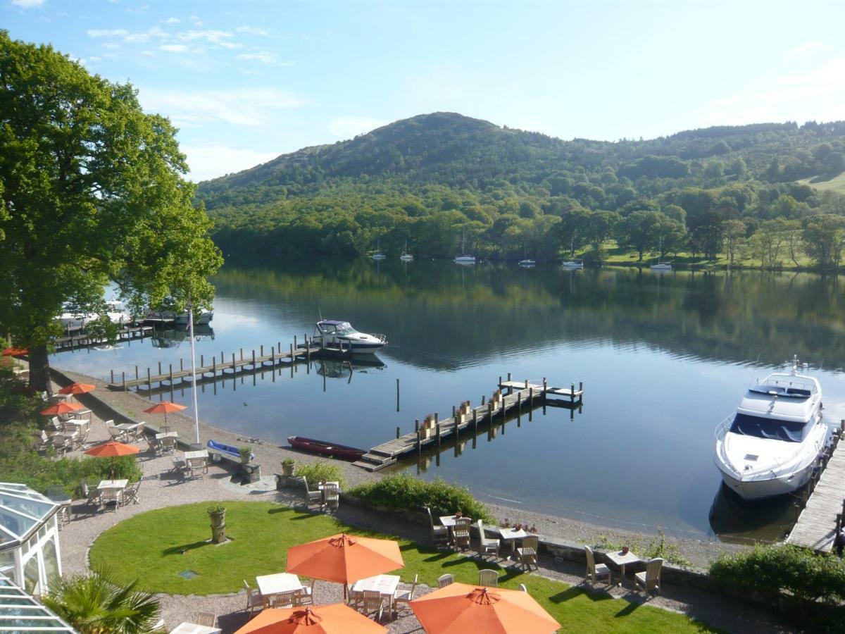 Lakeside Hotel And Spa Exterior foto